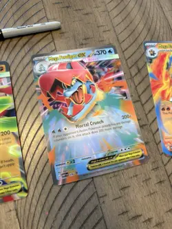 JUMBO Pokemon Cards Lot of 4 Promo Holo Oversized Cards As Pictured - Image 4