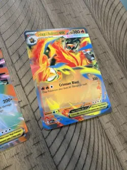 JUMBO Pokemon Cards Lot of 4 Promo Holo Oversized Cards As Pictured - Image 5