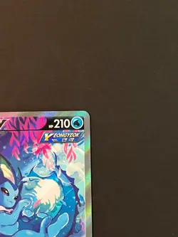 Pokemon Cards Vaporeon V SA Super Rare (SR) 075/069 S6a Korean NM - Image 5