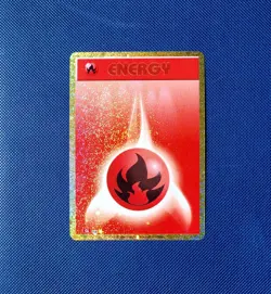 Fire Energy HOLO FIR - Japanese Classic Collection CLL - Pokemon TCG Card - Image 1