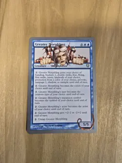 Greater Morphling - #034/140 (NM) Unhinged UNH Magic MTG - Regular - Image 1