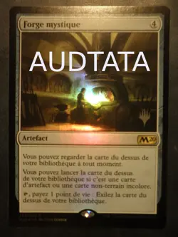 mtg magic 2020 m20 mystic forge mystique FOIL promo FRENCH vf fr 4 available - Image 1