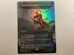 MTG SLD MERCILESS POISONING TOXIC DELUGE Rainbow Foil NM (BIN) Graded Power - Image 1