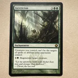 Asceticism - Scars of Mirrodin Magic the Gathering MTG - Image 1