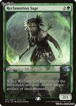 Reclamation Sage EN [GAME - 194] - LP TCG MTG - Image 1