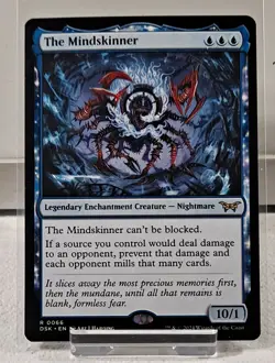 Magic The Gathering The Mindskinner Duskmourn: House of Horror Rare - Image 1
