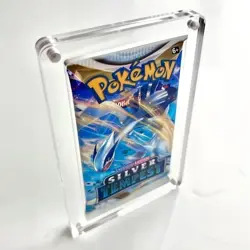 Pokemon / Magic the Gathering - Booster Pack UV Protective Acrylic Display Case - Image 2