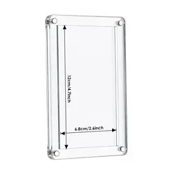 Pokemon / Magic the Gathering - Booster Pack UV Protective Acrylic Display Case - Image 4