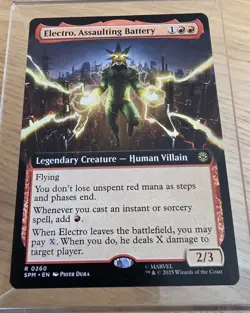 Electro, Assaulting Battery (Extended Art) Marvel's Spider-Man Regular - Image 1