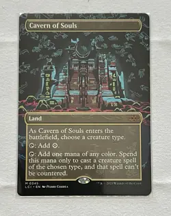 Cavern of Souls (0345) (Borderless) The Lost Caverns of Ixalan Regular - Image 1