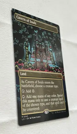 Cavern of Souls (0345) (Borderless) The Lost Caverns of Ixalan Regular - Image 2