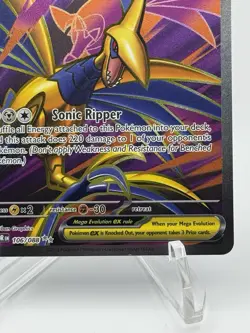 2026 Pokemon Perfect Order Mega Skarmory ex 106/088 - Image 3