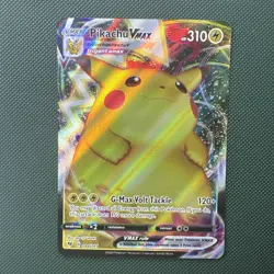 Pikachu VMAX 044/185 Vivid Voltage Holo - Pokemon TCG - Image 1