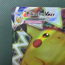 Pikachu VMAX 044/185 Vivid Voltage Holo - Pokemon TCG - Image 2