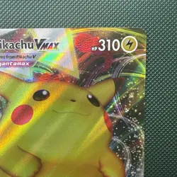 Pikachu VMAX 044/185 Vivid Voltage Holo - Pokemon TCG - Image 3
