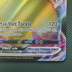 Pikachu VMAX 044/185 Vivid Voltage Holo - Pokemon TCG - Image 5