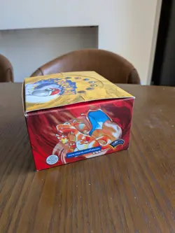 Empty Pokemon Base Set Booster Box English 1999 WOTC - Image 3