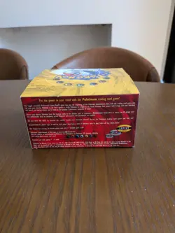 Empty Pokemon Base Set Booster Box English 1999 WOTC - Image 4