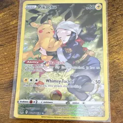 Pokemon Company Pikachu TG05/TG30 Lost Origin TG Ultra Rare Alt Art Holo ENG - Image 2