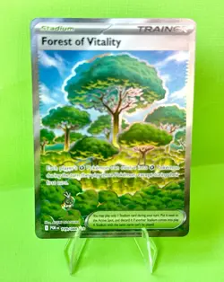 Pokemon TCG Forest of Vitality 109 Full Art Ultra Rare - Perfect Order - Mint - Image 1