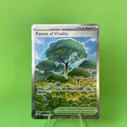 Pokemon TCG Forest of Vitality 109 Full Art Ultra Rare - Perfect Order - Mint - Image 2