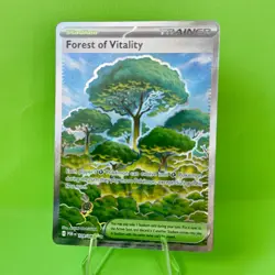 Pokemon TCG Forest of Vitality 109 Full Art Ultra Rare - Perfect Order - Mint - Image 3