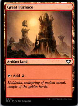 Great Furnace - Magic: The Gathering - Edge of Eternities Regular - Image 1