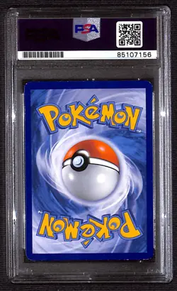 PSA Signed Lisa Ortiz Pokemon TCG Vaporeon Black & White BW89 Holo Promo - Image 2