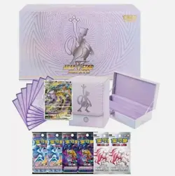 Pokemon Mewtwo VSTAR Exclusive Collection Set Gift Box S-Chinese | Sealed OVP US - Image 5