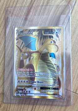Dragonite EX (Full Art) 106/108 Evolutions Holo Awesome Dragon Classic Pokemon - Image 1