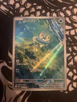 Illustration Rare Froakie (088/086) Pokemon TCG: Mega Evolution Chaos Rising - Image 1