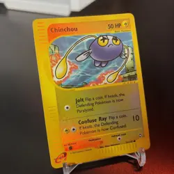Pokemon TCG Chinchou Aquapolis Reverse Holo 71/147 Rare - Image 2