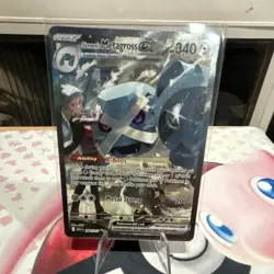 Steven's Metagross EX 289/217 ASC Stage 2 340 HP Holo Pokemon TCG - Image 1