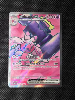 Tinkaton ex #240 Pokemon Paldea Evolved - Image 1