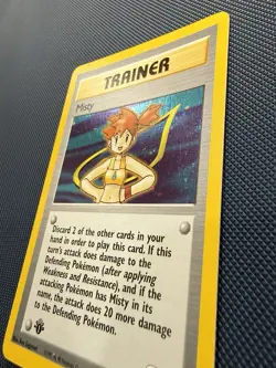 Misty Trainer LP 18/132 - 1st Edition Holo Gym Heroes 🏝 Pokemon 2000 WOTC (B) - Image 5