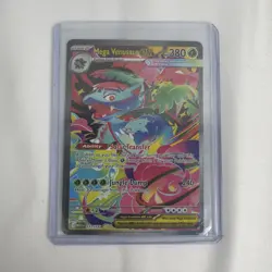 Pokemon - Mega Venusaur EX - 177/132 - Mega Evolutions-Special Illustration Rare - Image 1