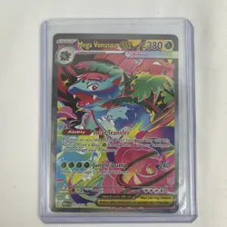 Pokemon - Mega Venusaur EX - 177/132 - Mega Evolutions-Special Illustration Rare - Image 2