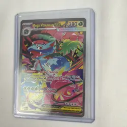Pokemon - Mega Venusaur EX - 177/132 - Mega Evolutions-Special Illustration Rare - Image 3