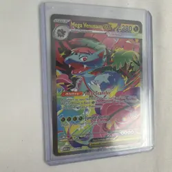 Pokemon - Mega Venusaur EX - 177/132 - Mega Evolutions-Special Illustration Rare - Image 4
