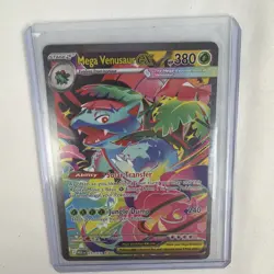 Pokemon - Mega Venusaur EX - 177/132 - Mega Evolutions-Special Illustration Rare - Image 5
