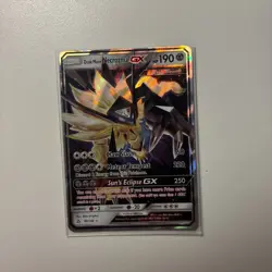 Pokemon - Dusk Mane Necrozma GX 90/156 - Ultra Prism - Half Art - Near Mint - Image 1