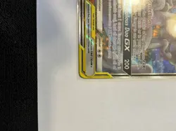 Mewtwo & Mew GX SM191 Holo Black Star Promo Tag Team Near Mint/Mint - Image 3