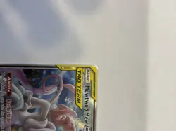 Mewtwo & Mew GX SM191 Holo Black Star Promo Tag Team Near Mint/Mint - Image 5