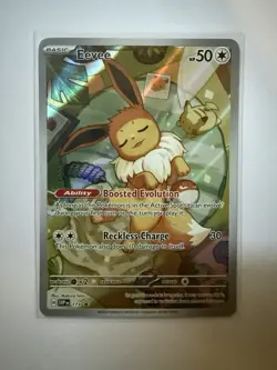 Pokemon TCG Eevee 173 Holo Promo Prismatic Evolutions ETB NM - Image 1
