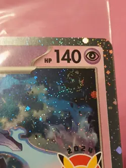 3 SWIRLS Pokemon Scarlet & Violet SEALED Ceruledge Pokemon Day 2024 Cosmos Promo - Image 1