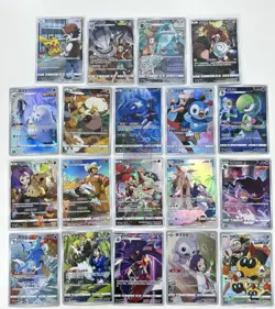 19Pcs Pokemon TCG S-Chinese Full Art Trainer & Pokemon Mixed Lot NM IN STOCK - Image 1
