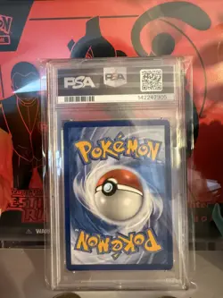 PSA 10 Mimikyu Paldean Fates Pokemon Center Stamp Exclusive ETB SVP 075 GEM MINT - Image 2