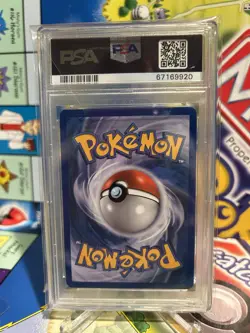 Kyogre & Groudon 87/90 Legend PSA 9 MINT Pokemon Card TCG Graded Undaunted Top - Image 2