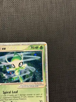 Celebi ex 117/115 Unseen Forces Secret Rare Holo Vintage Pokemon TCG - Image 4