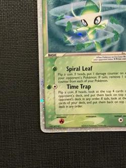 Celebi ex 117/115 Unseen Forces Secret Rare Holo Vintage Pokemon TCG - Image 5